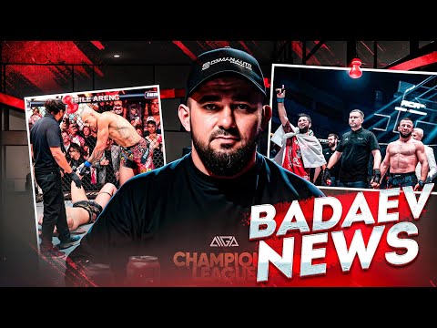 Видео: BADAEV NEWS #34: итоги АСА 193| Рахмани. Анкалаев. Абдель-Азиз| Чимаев - Перейра в Белом Доме| PFL