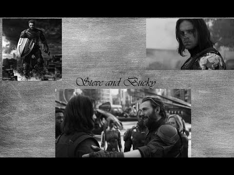 Видео: Стив Роджерс и Баки Барнс | Брат за брата