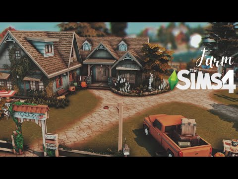 Видео: Ферма🌻 | Строительство | Sims 4