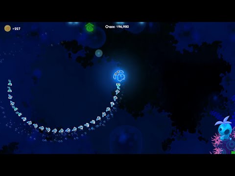 Видео: Неон и его команда / GlowFish #3 Игра от Алавар