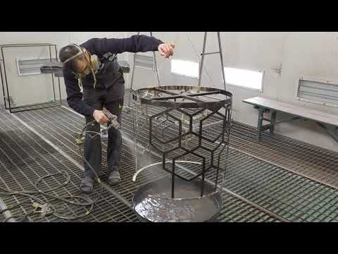 Видео: Химическая металлизации подстолья