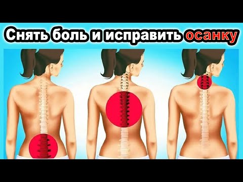 Видео: 💥 Остеохондроз, сколиоз, кифоз • Самые ЭФФЕКТИВНЫЕ упражнения для ОБЛЕГЧЕНИЯ боли! 😱🔥