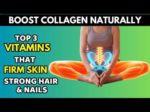 Видео: Советы по повышению уровня коллагена: принимайте эти 3 витамина, чтобы выглядеть моложе практичес...