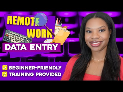 Видео: 🗂️ #РаботаИзДома и ввод юридических данных | Ввод данных без разговоров на дому + ещё 5 вакансий WFH