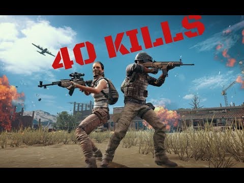 Видео: 40 киллов на 2-их / Лучший Саппорт / Да, Милорд! / BEST PUBG