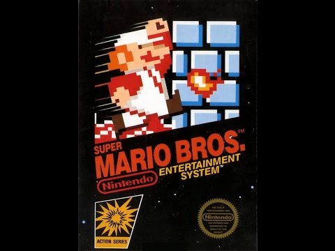 Видео: Super Mario Bros. Прохождение (NES Rus)