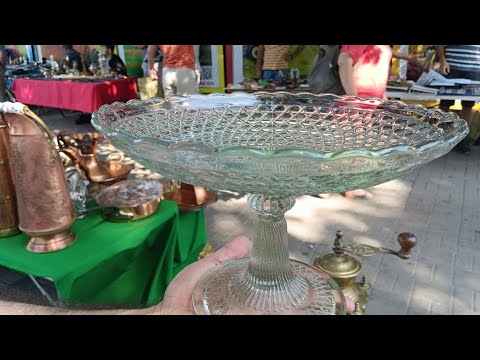 Видео: Барахолка в Ростове-на-Дону. Антикварный клуб.