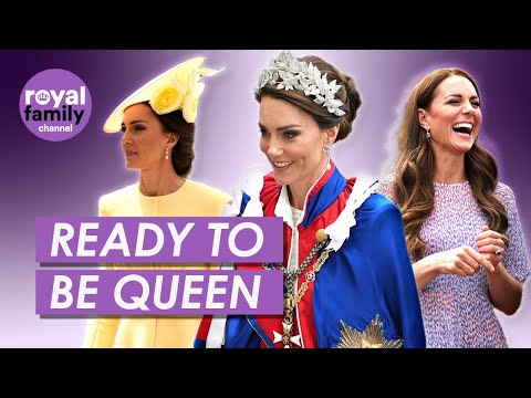 Видео: Наряды, которые доказывают, что Кейт — будущая королева