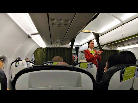 Видео: Airbus A320neo S7 Airlines перелет Новосибирск OVB - Санкт-Петербург LED  -  4К