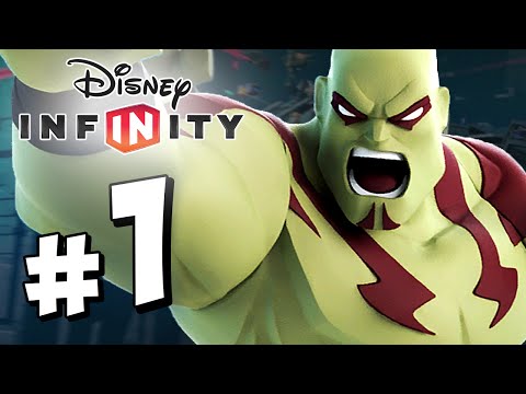 Видео: СТРАЖИ ГАЛАКТИКИ (Disney Infinity 2: Marvel Super Heroes) #1