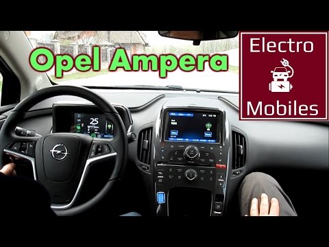 Видео: Обзор и тест драйв Опель Ампера (Opel Ampera)