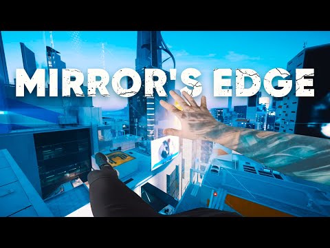 Видео: MIRRORS EDGE ПАРКУР ТРЮКИ В РЕАЛЬНОЙ ЖИЗНИ ОТ ПЕРВОГО ЛИЦА