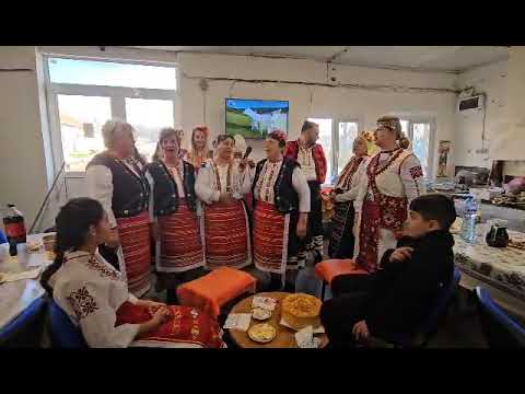 Видео: Сирни Заговезни с.Малко Враново 03.03.2025 год.