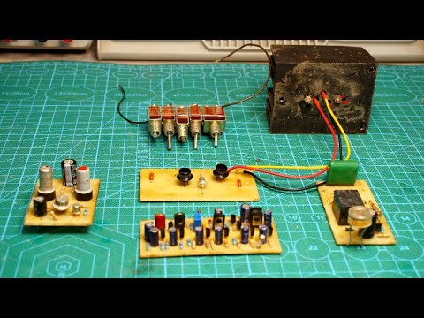 Видео: Простые схемы для начинающих радиолюбителей (Ака Касьян)