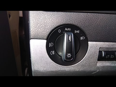 Видео: VW T5. Блок света Фар с авто включением,датчик света. Как снять поставить блок®️