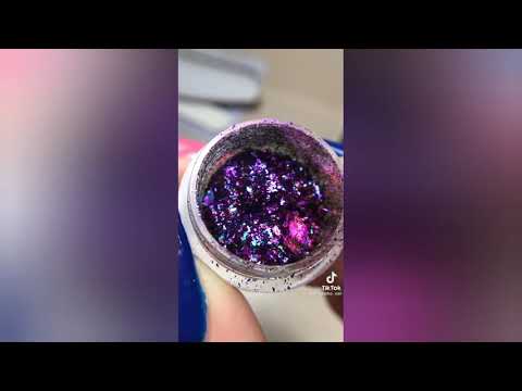 Видео: Истории из тик тока слаймы+мыло+маникюр+мел