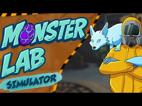 Видео: СКРАФТИЛ ЖИВОТИНКУ - Monster Lab Simulator