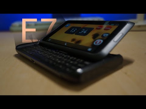 Видео: Nokia E7 - Скорее жив, чем мертв