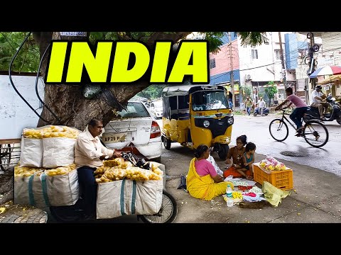 Видео: Вы Не Поверите, Какова Реальная Индия 🇮🇳 | Жизнь на улицах 4K