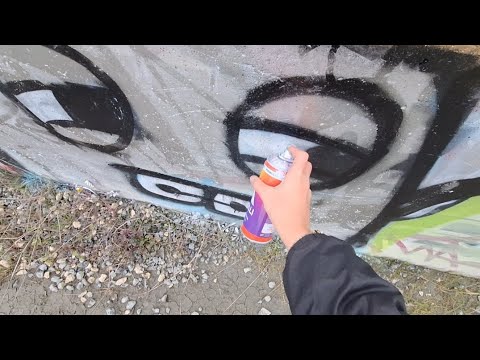 Видео: мальчик докопался за граффити(the boy got to the bottom of the graffiti)graffiti vlog part6
