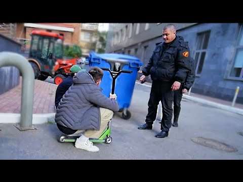 Видео: САМЫЙ ДИКИЙ ДЕНЬ в СТРИТУ на САМОКАТЕ