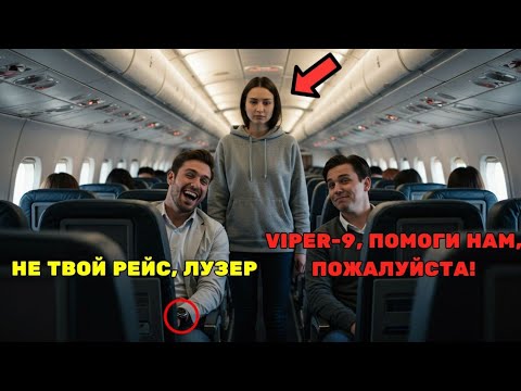Видео: Она была никем в 9-м ряду — пока пилот не назвал её по кодовому имени, чтобы спасти самолёт