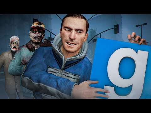 Видео: ЗОМБИ АПОКАЛИПСИС, НО ЭТО GARRY'S MOD