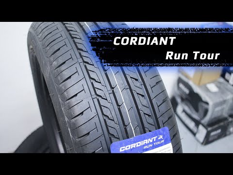 Видео: CORDIANT Run Tour – обзор летних шин