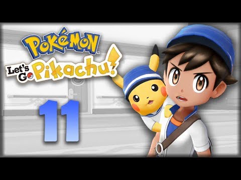 Видео: ОГРОМНАЯ ЯХТА - Pokemon: Let's Go, Pikachu #11 - Прохождение (ПОКЕМОНЫ НА НИНТЕНДО СВИЧ)