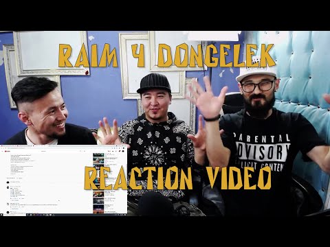 Видео: RaiM - 4 Dongelek - РЕАКЦИЯ/REACTION VIDEO