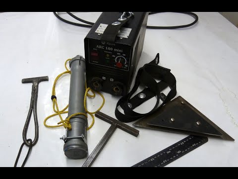 Видео: Сварка. Мои приспособления для облегчения сварочных работ.