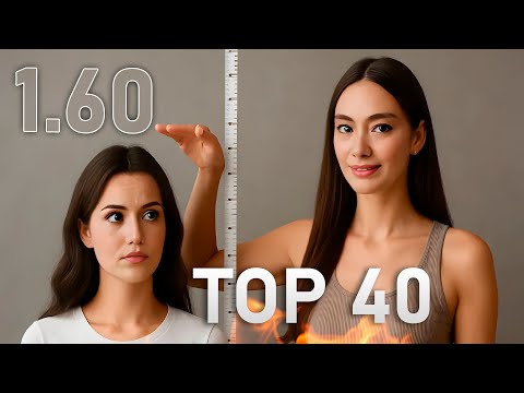 Видео: ТОП 40 Самых Высоких и Самых Маленьких Турецких Актрис