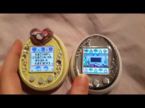 Видео: Как соединенить тамагочи ID L и Tamagotchi p's