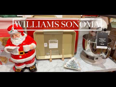 Видео: WILLIAMS SONOMA!!! ШОППИНГ!!! БОНУСНОЕ ВИДЕО