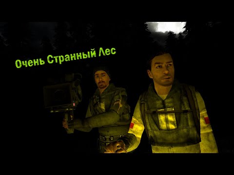 Видео: GMod / Очень Странный Лес / Slender Forest