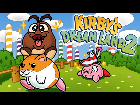 Видео: Кирби наносит ответный удар! | Kirby's Dream Land 2 — Одинокий гумба
