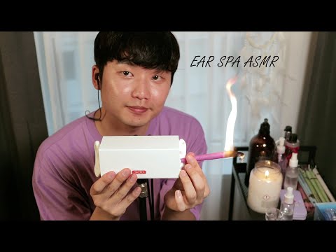Видео: Расслабляющий Ушной Spa RP Ear ASMR