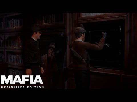 Видео: Ограбление прокурора | Mafia: Definitive Edition #8