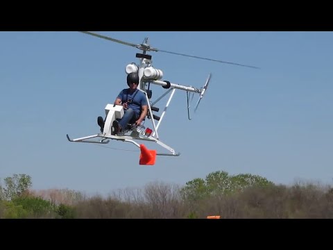Видео: Самые маленькие вертолеты в мире! Винтокрылые малютки...