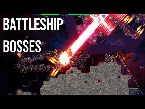 Видео: БОССЫ линкора | COSMOTEER Skirmishes 41