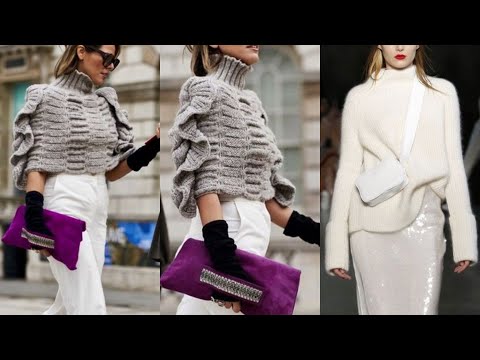 Видео: МОДНЫЕ ТРЕНДЫ ВЯЗАНОЙ ОДЕЖДЫ💕 КОМФОРТНЫЙ ВЯЗАНЫЙ ГАРДЕРОБ ЗИМА 2024💕