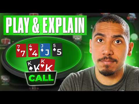 Видео: Вот как вы ВЫИГРЫВАЕТЕ низкие ставки | Играйте и объясняйте с помощью R&C $50