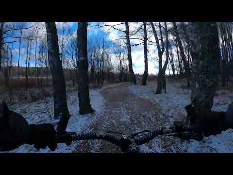 Видео: Третий снег в Александр0ве ❄❄❄