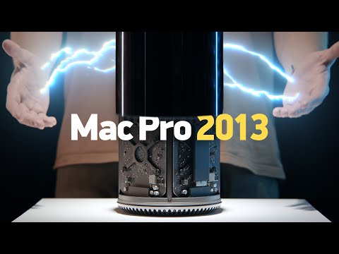 Видео: Обзор Mac Pro 2013 в 2023 — для работы и старых игр