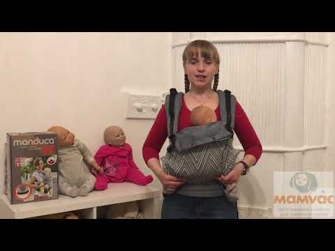 Видео: Иструкция к эргорюкзаку Изи топ. Как надевать с новорожденными