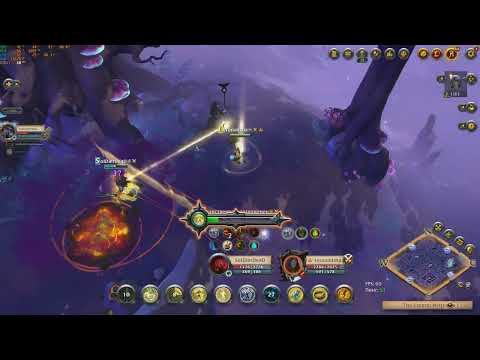 Видео: Древесный в пвп путях авалона и Посох жизни в пвп мисты #albiononline #albionpvp #mgła #avalon