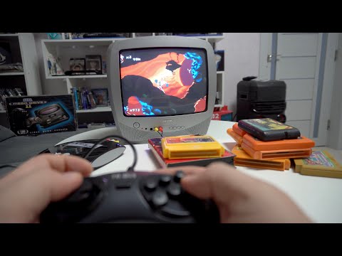 Видео: Купил ретро игровую тв приставку 🎮 с играми 8/16 бит 👉 Мечта детей 90-ых 🥲 👉 За косарь рублей 😢