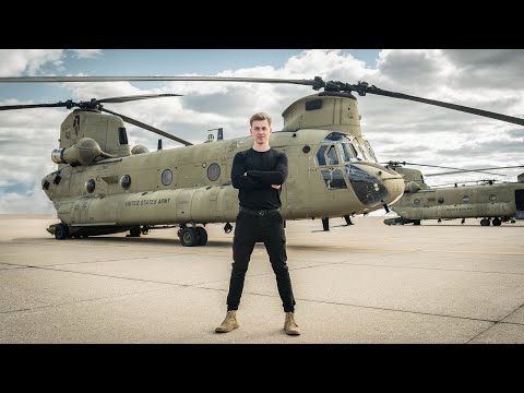 Видео: Самый знаковый вертолет в мире | CH-47 Chinook