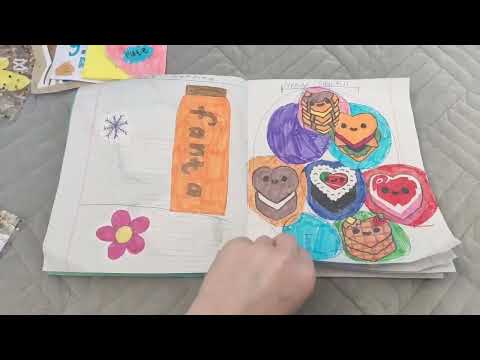 Видео: Бумажные сюрпризы/Без новинки (звуков поезда тоже нет😎)|Ксёша RP 🎃|