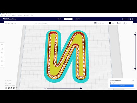 Видео: Моделировании буквы И для 3D печати. #blender #3d #печать